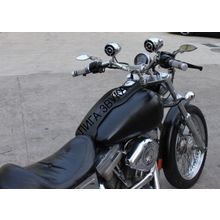 Акустическая система для мотоцикла Ergo ER500MC хром