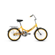 Велосипед Forward Arsenal 1.0 желтый (2017)