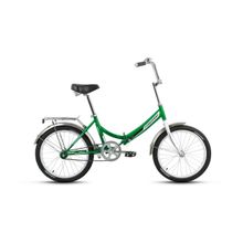 Велосипед Forward Arsenal 1.0 зеленый (2017)