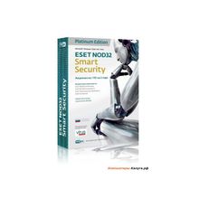 Антивирус  NOD32-ESS-NS(BOX)-2-1 Smart Security Platinum Edition - лицензия на 2 года