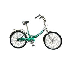 Велосипед двухколесный Байкал АВТ-2412 салатовый
