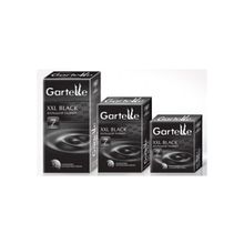 Презервативы Gartelle № 6, XXL Black большой размер