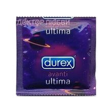 Презервативы антиаллергические Durex Avanti Ultima 3 шт