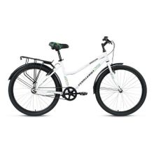 Велосипед Forward Barcelona 1.0 белый (2017)