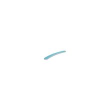 Изогнутая двухсторонняя пилочка для полировки и формирования ногтей - Nail File Blue Banana 120 320