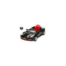 Электромобиль Amax - Ferrary Spyder 838HD (Черный)