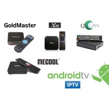 Android TV   IPTV приставки GM, X96, UClan, Mecool