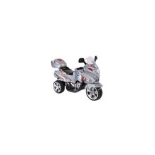 Мотоцикл на аккумуляторе Amax - VIPER (серебро) 3188YL
