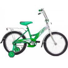 Велосипед детский двухколесный Космос В 2006 зеленый