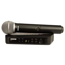 Караоке Evolution Lite 2 Premium с микрофонами SHURE BLX24E SM58 (2 шт.)