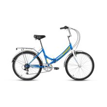 Велосипед Forward Valencia 2.0 синий (2018)