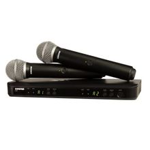 Караоке AST-250 с микрофонами SHURE BLX288E SM58