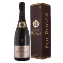 Шампанское Поль Роже Брют Розе, 0.750 л., 12.5%, сухое, розовое, BOX, 6