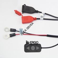 Акустическая система для мотоцикла ERGO ER600M черный