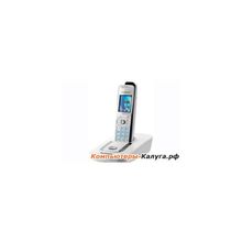 Телефон Panasonic KX-TG 8411 RUW (DECT, АОН, спикер, цветной дисплей)