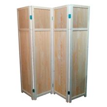 Ширма для комнаты деревянная Прованс-0042, ДваДома, 4 секционная, 164х160 см