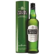 Виски Виски Вильям Лоусонс, 0.700 л., 40.0%, BОХ , 12