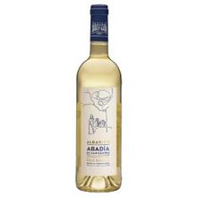 Вино Абадия де Сан Кампио, 0.750 л., 12.5%, сухое, белое, 6