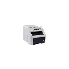 Brother DCP-9010CN, A4, 2400x600 т д, 16 стр мин, Сетевое, USB 2.0, принтер копир сканер