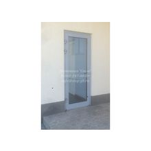 Дверь из тёплого алюминиевого профиля «Алютех»