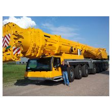 Mobile cranes and crawler cranes Liebherr, Demag, Grove, Manitowoc, with load capacity from 200 to 1650 tons - for sale and lease .  Only from direct owner!  