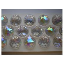 Хрустальная подвеска для люстры - 40мм шар - кристалл АВ