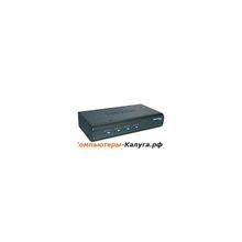 KВM коммутатор Trendnet TK-423K (4 портовый USB PS2 КВМ коммутатор c аудио)
