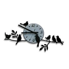 Настенные часы "Птицы на ветвях"