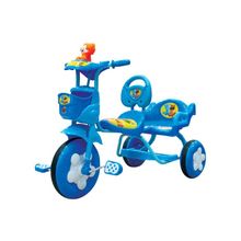 Велосипед детский 3-х колесный "Двухместный""