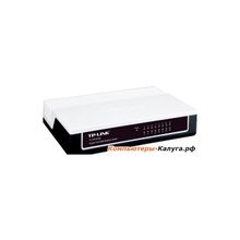 Коммутатор TP-Link TL-SF1016D  16-port 10 100M Desktop Switch, 16 10 100M RJ45 ports, Plastic case