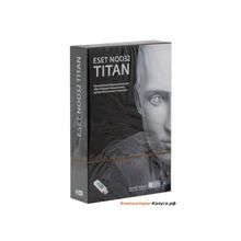 Антивирус ESET NOD32 TITAN Smart Security - лицензия на 1 год на 3ПК  NOD32-EST-NS(BOX)-1-1