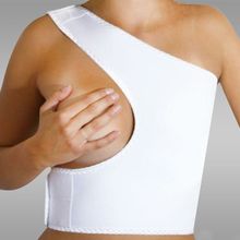 Женский грудной послеоперационный бандаж (после мастэктомии) М-100М №3, левый
