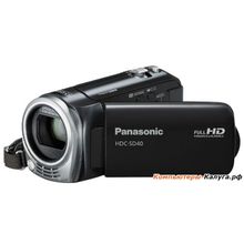 Видеокамера Panasonic HDC-SD40EE-k &lt;FullHD, 1080i, 16x zoom, SD, HDMI&gt;
