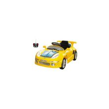 Электромобиль Amax - Porsche Sport 839HD (желтый)