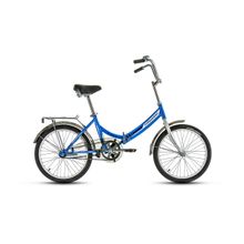 Велосипед Forward Arsenal 1.0 синий (2017)